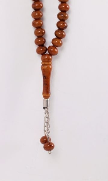 33'lük 10mm Mono Tespih KEHRİBAR