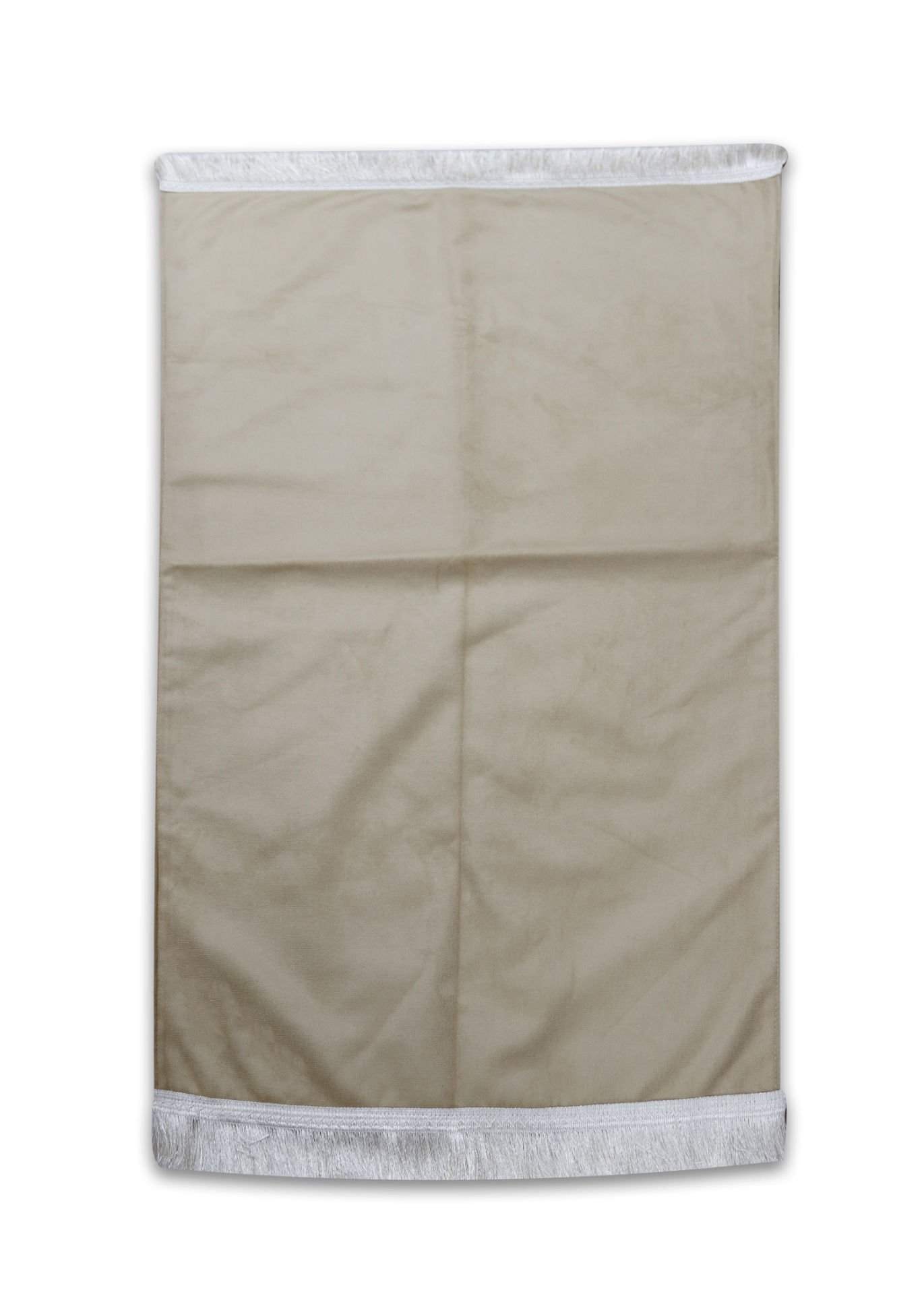 Kadife Düz Seccade GOLD