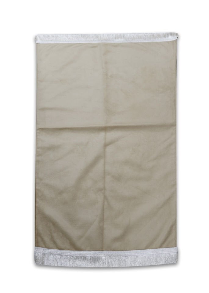 Kadife Düz Seccade GOLD