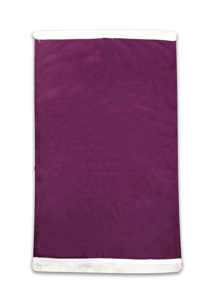 Kadife Düz Seccade MÜRDÜM