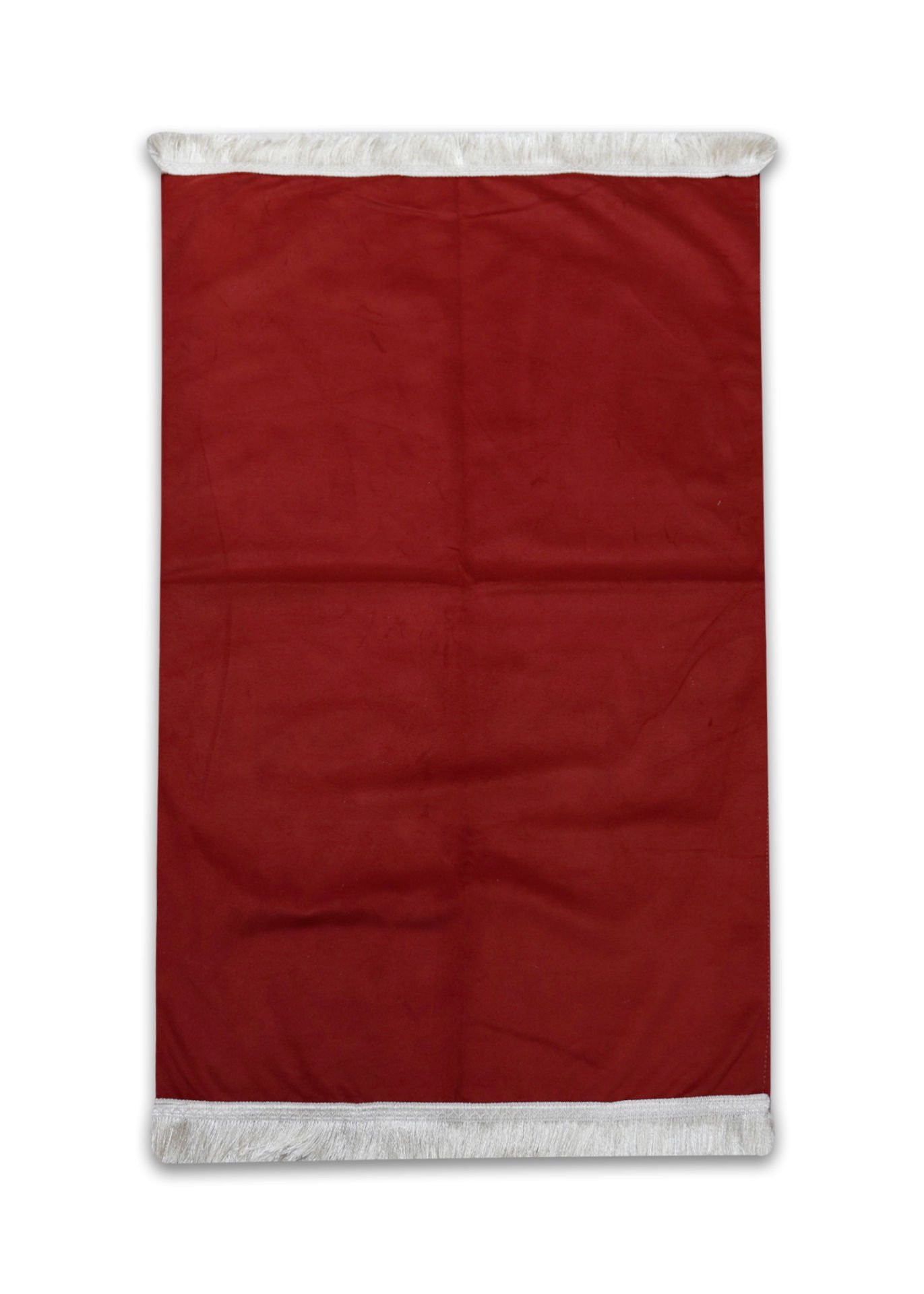 Kadife Düz Seccade BORDO