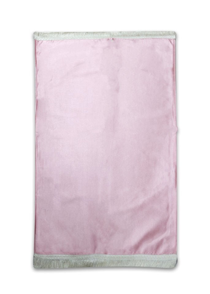 Kadife Düz Seccade PUDRA