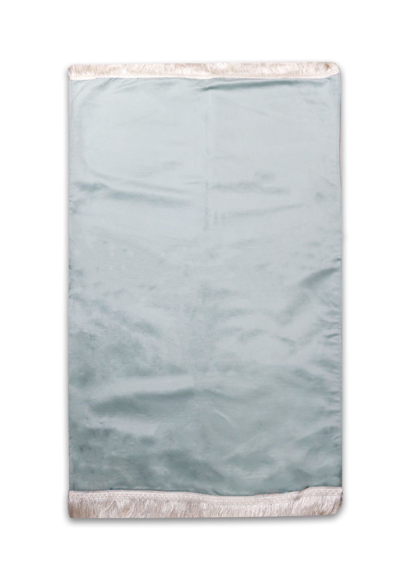 Kadife Düz Seccade BEBE MAVİ