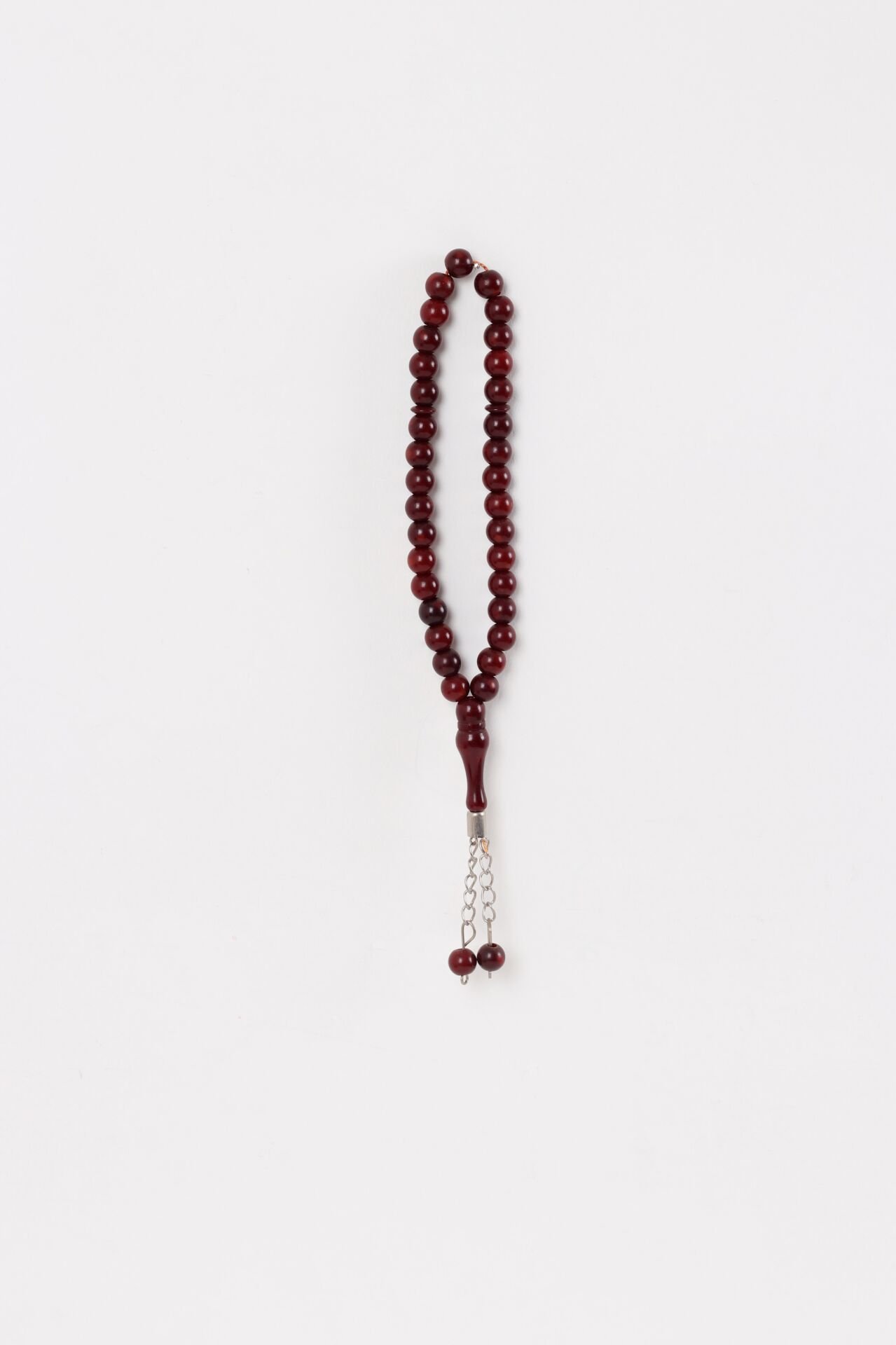 33'lük 8mm Tespih (MONO) KAHVERENGİ