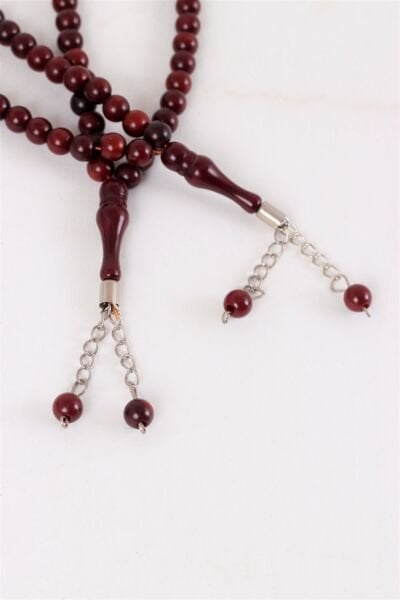 33'lük 8mm Tespih (MONO) KAHVERENGİ