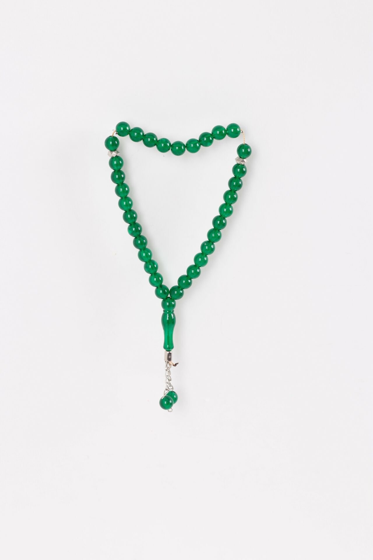 33'lük 10mm Demir Püskül YEŞİL