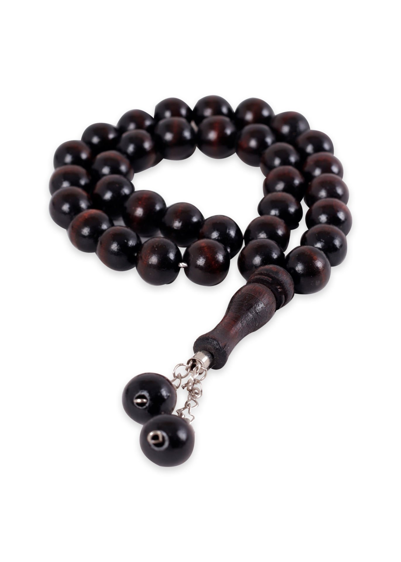 33'lü 14mm Ağaç Tespih