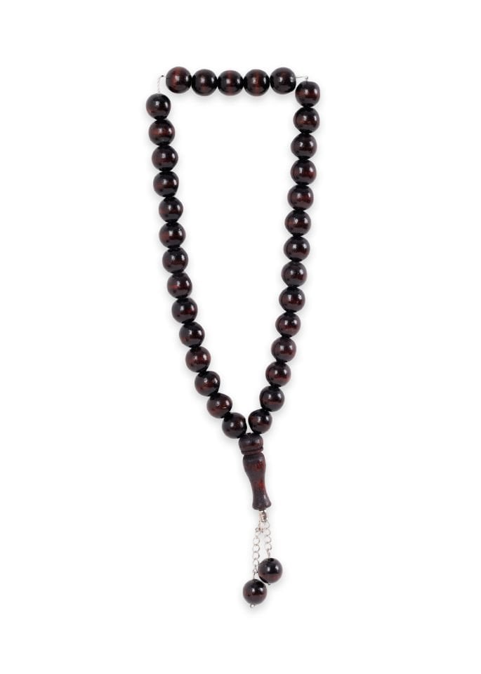 33'lü 14mm Ağaç Tespih