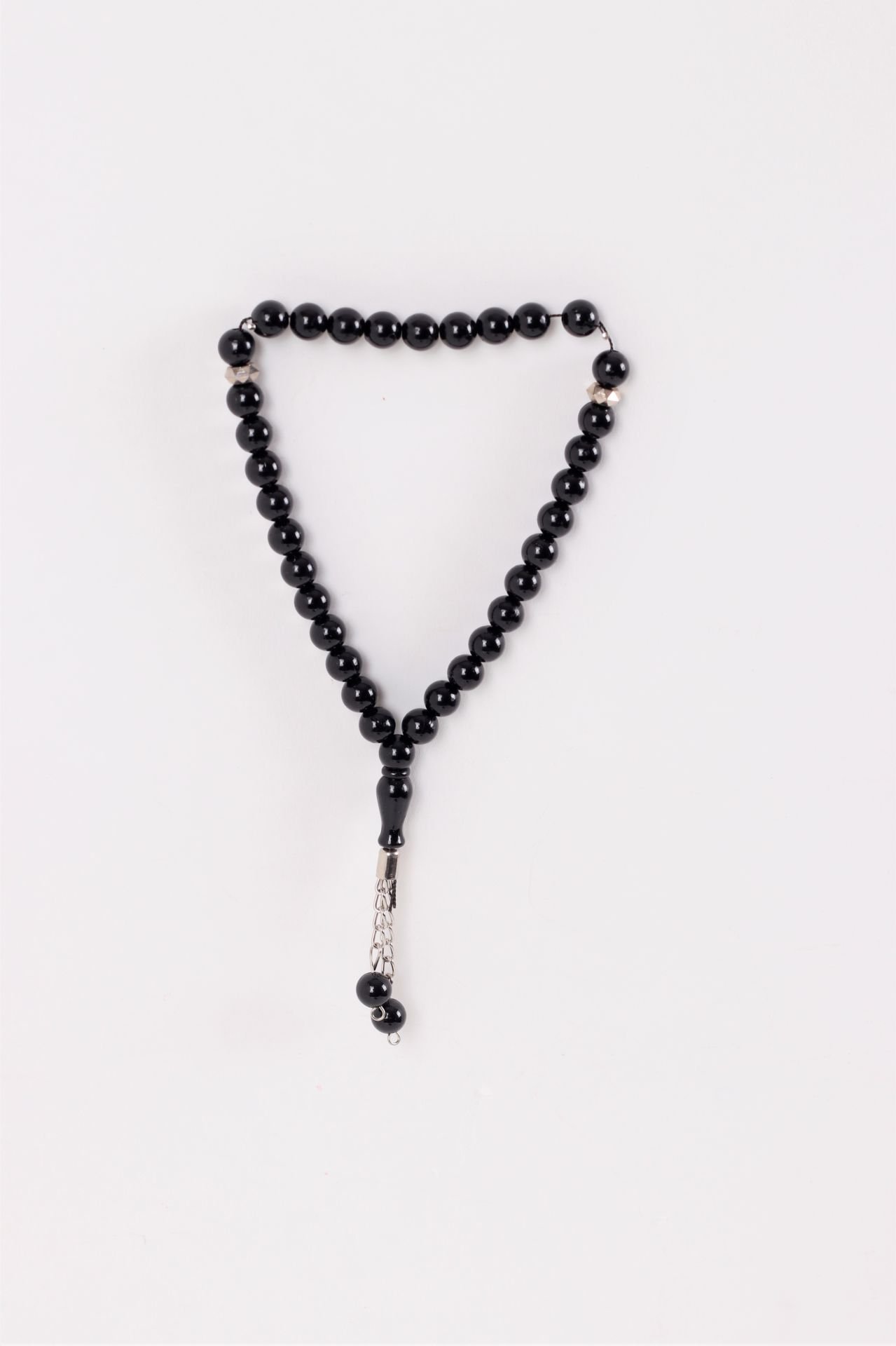 33'lük 10mm Demir Püskül SİYAH