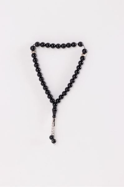 33'lük 10mm Demir Püskül SİYAH