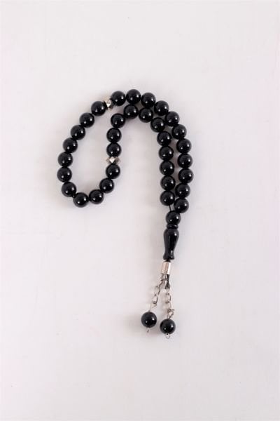 33'lük 10mm Demir Püskül SİYAH