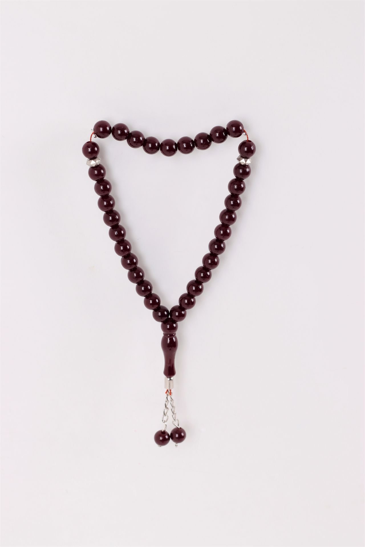 33'lük 10mm Demir Püskül BORDO