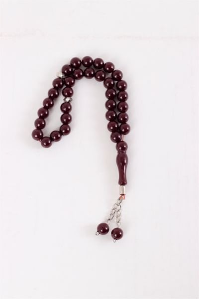 33'lük 10mm Demir Püskül BORDO