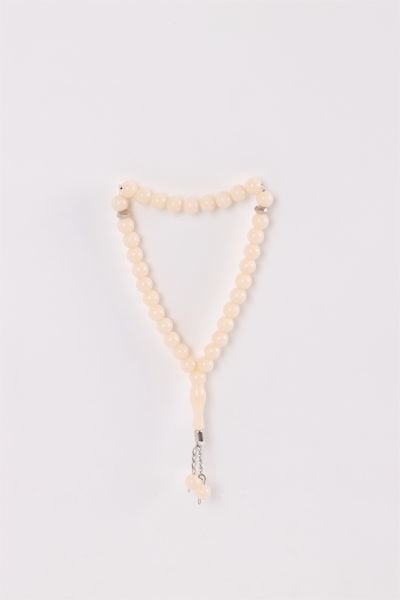 33'lük 10mm Demir Püskül KREM