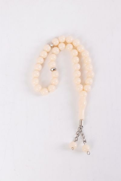 33'lük 10mm Demir Püskül KREM