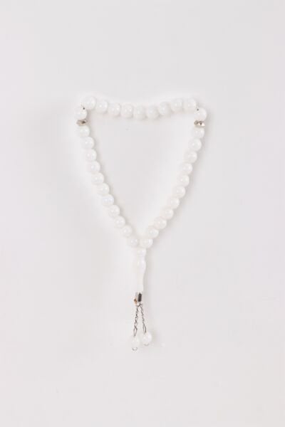 33'lük 10mm Demir Püskül BEYAZ