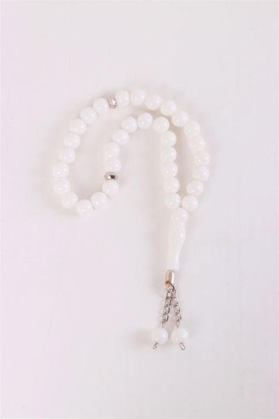 33'lük 10mm Demir Püskül BEYAZ