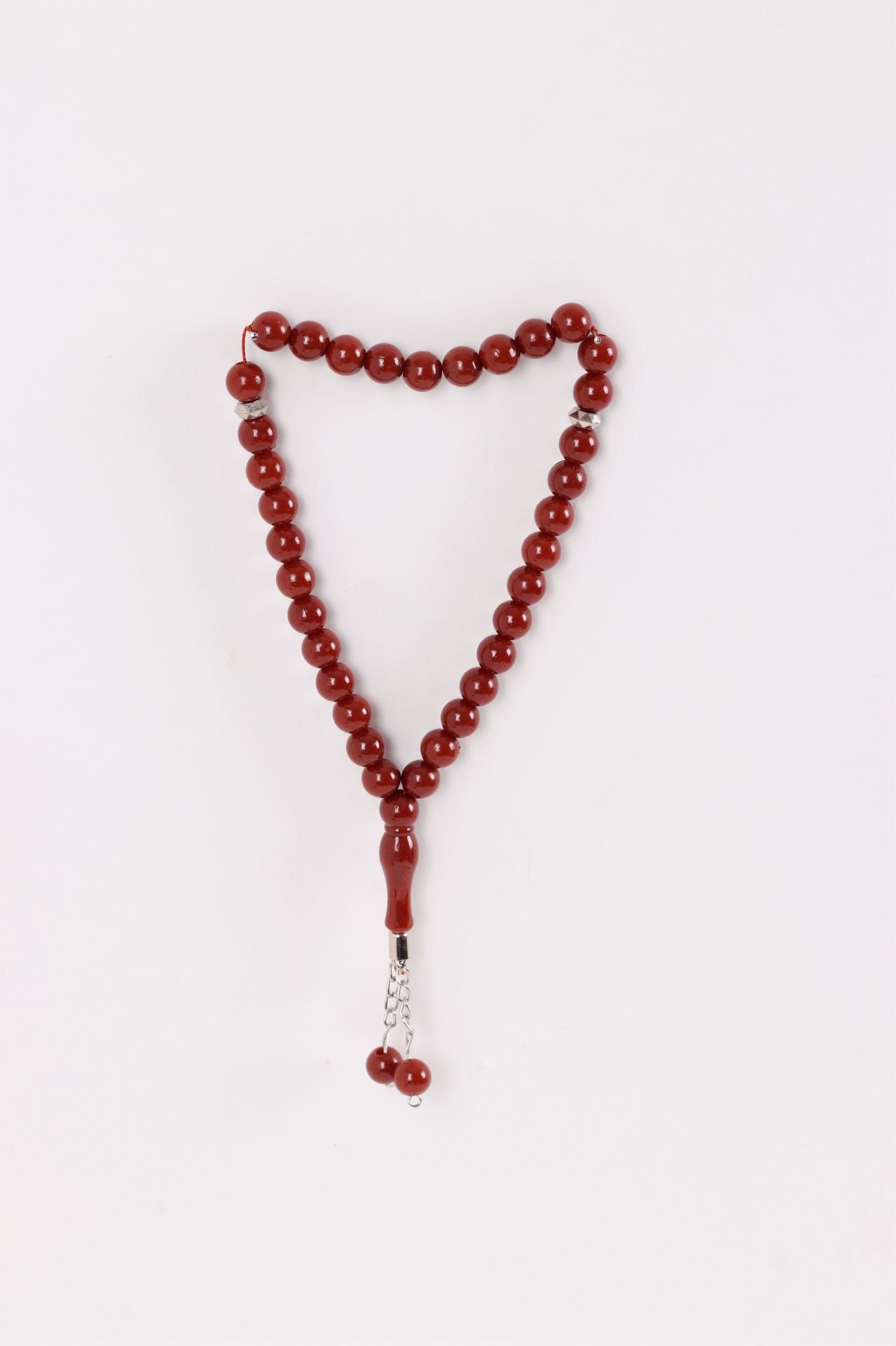 33'lük 10mm Demir Püskül KAHVERENGİ