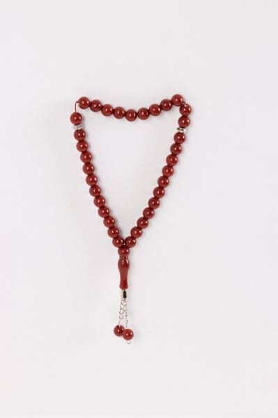 33'lük 10mm Demir Püskül KAHVERENGİ