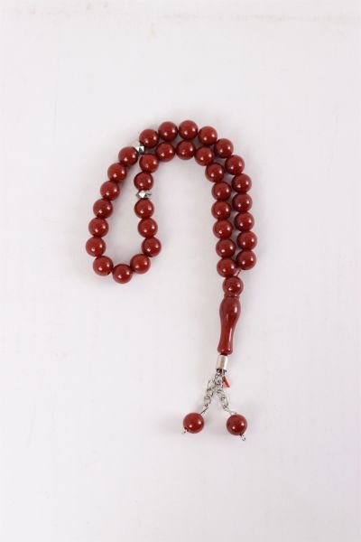 33'lük 10mm Demir Püskül KAHVERENGİ