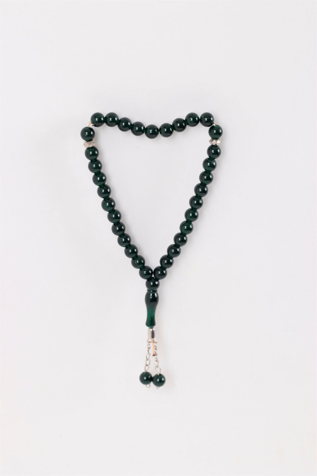 33'lük 10mm Demir Püskül KOYU YEŞİL