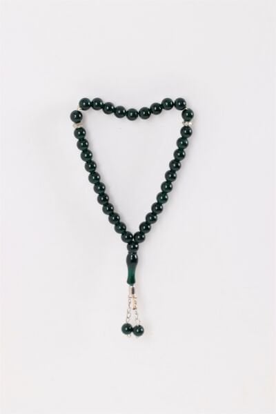 33'lük 10mm Demir Püskül KOYU YEŞİL