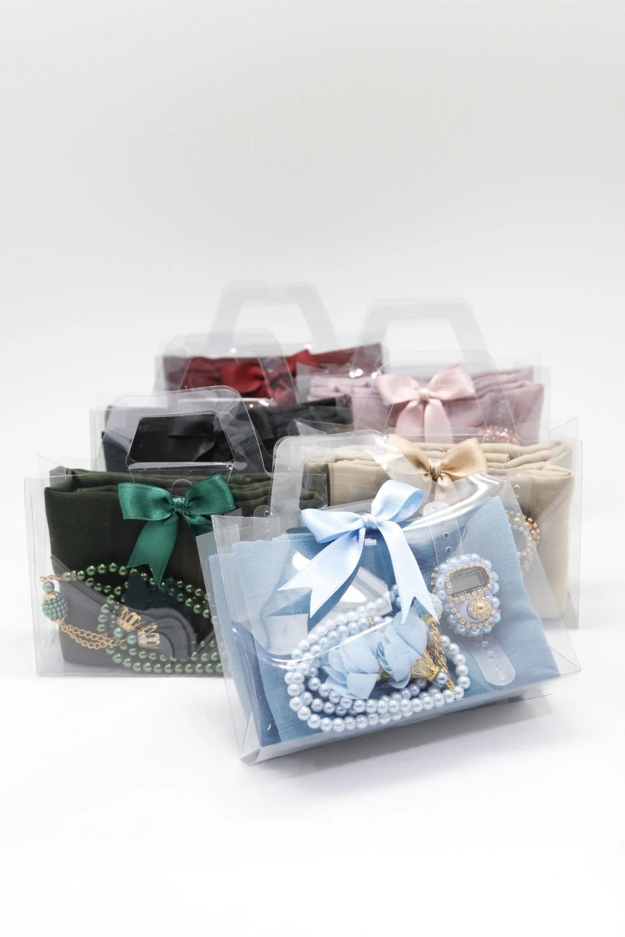 SİDELYA SERİSİ(ŞAL+TAŞLI Z.MATİK+İNCİ TESPİH 2 GÜLLÜ)