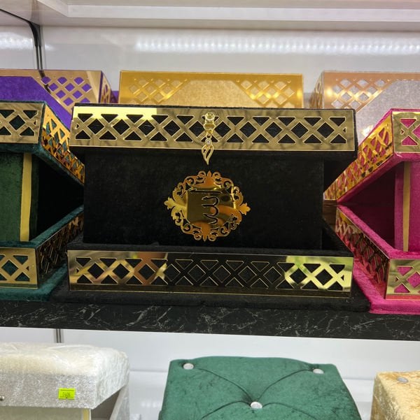 Selçuklu Kadife Kutulu Kuran