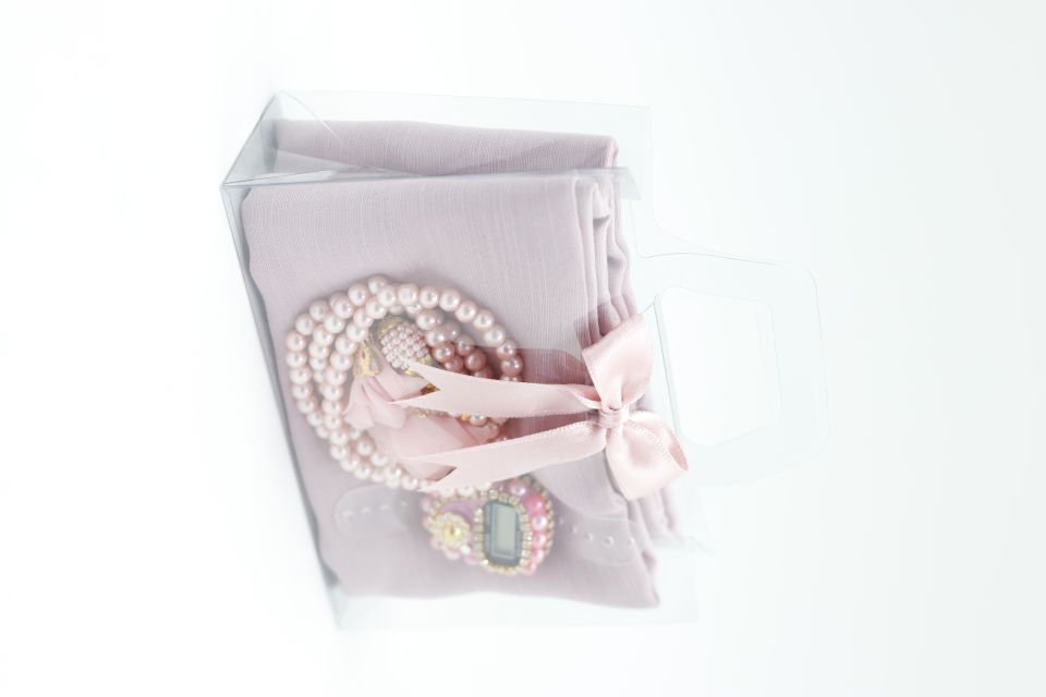 SİDELYA SERİSİ(ŞAL+TAŞLI Z.MATİK+İNCİ TESPİH 2 GÜLLÜ) PUDRA