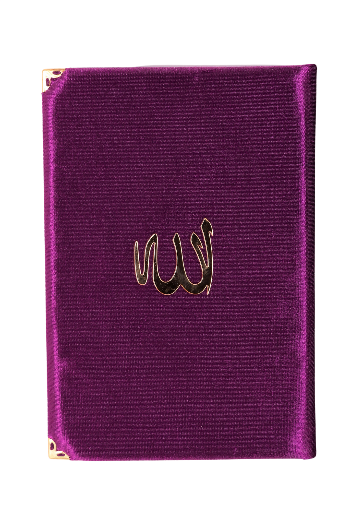 Çanta Boy Kadife Kaplı Kuran MÜRDÜM