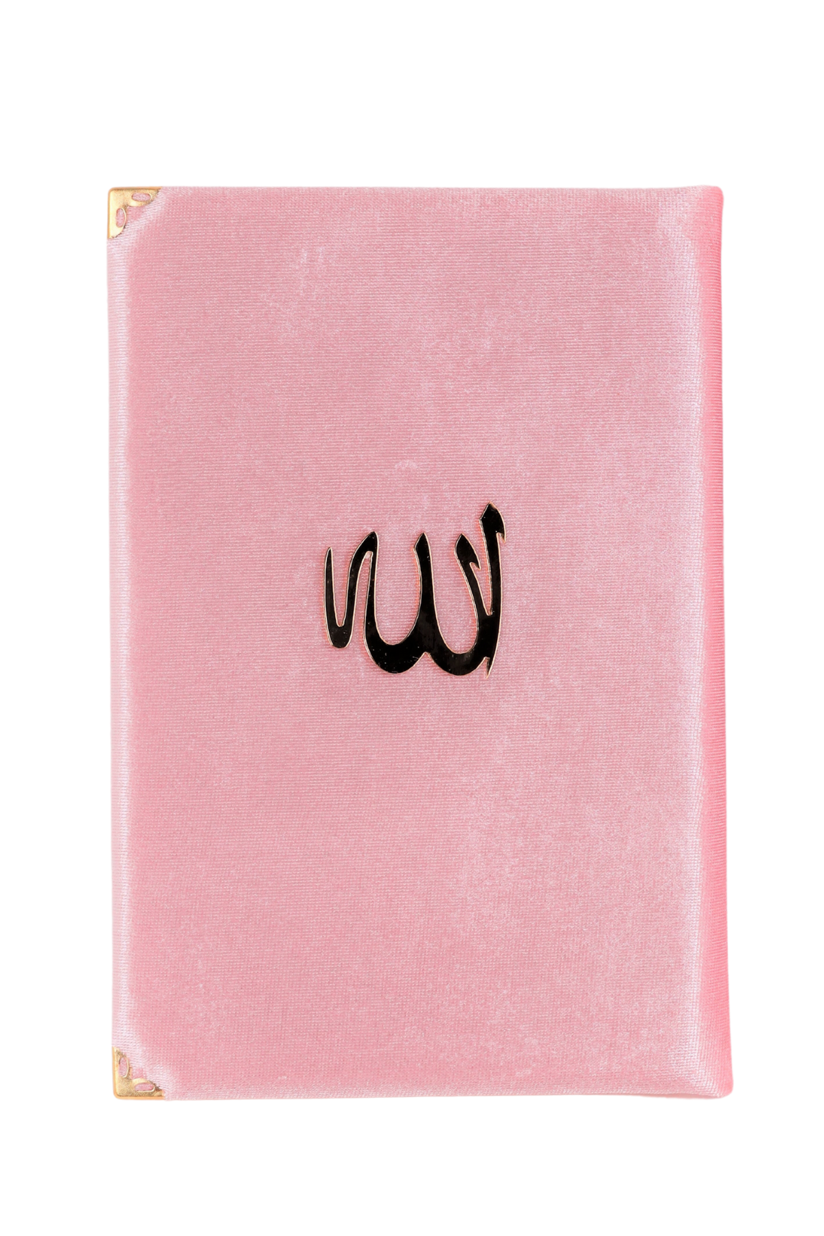 Çanta Boy Kadife Kaplı Kuran PUDRA