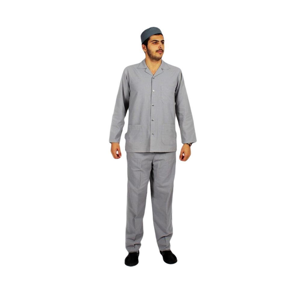 Kanaviçe Klasik Safari Takımı GRİ