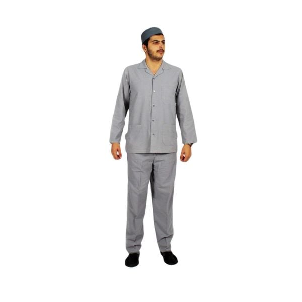 Kanaviçe Klasik Safari Takımı GRİ