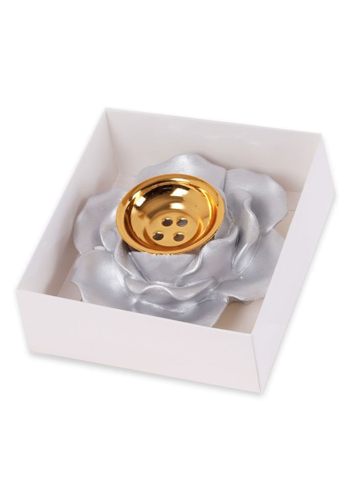 Kutulu Buhurdanlık+Metalli GRİ