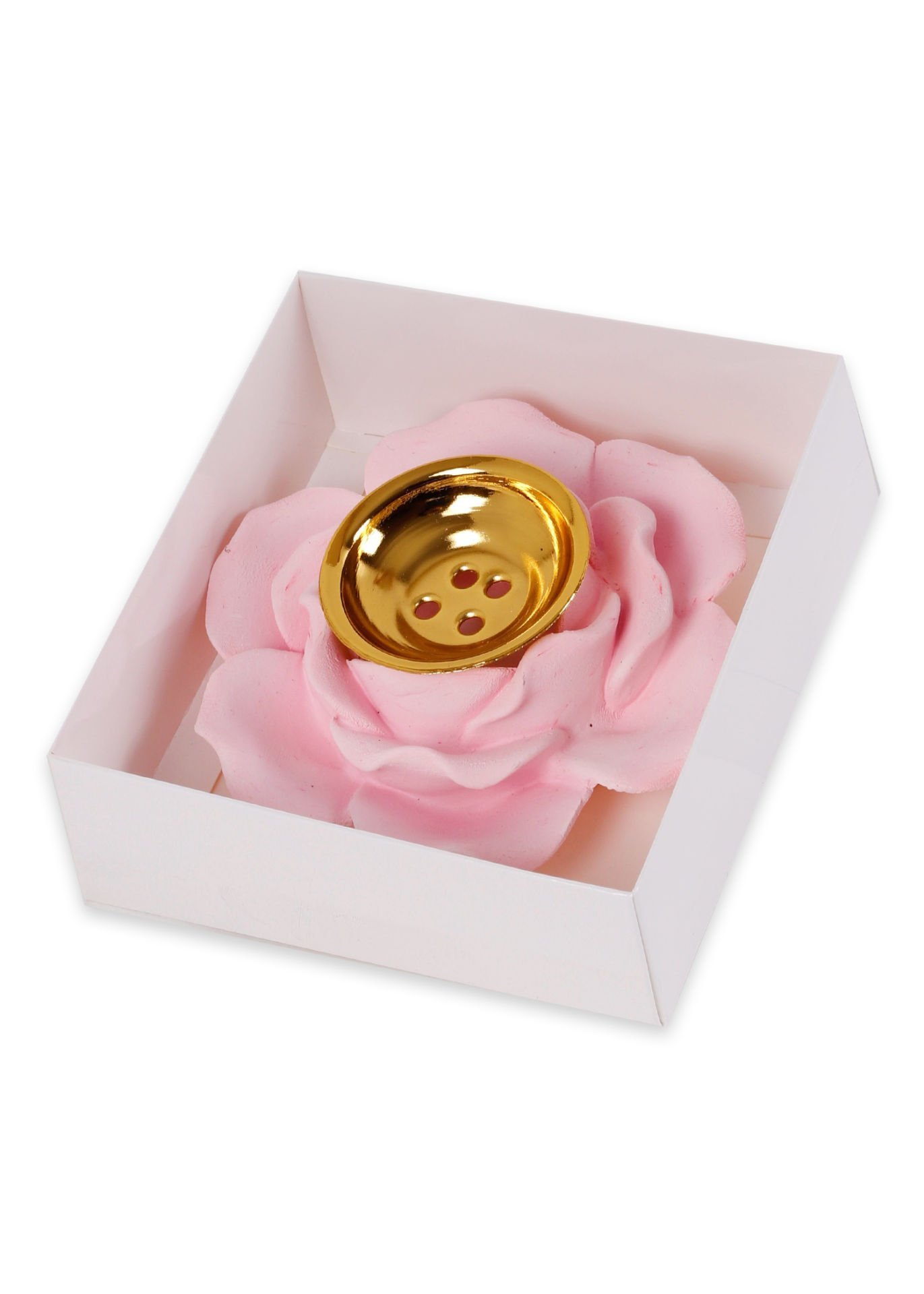 Kutulu Buhurdanlık+Metalli PUDRA