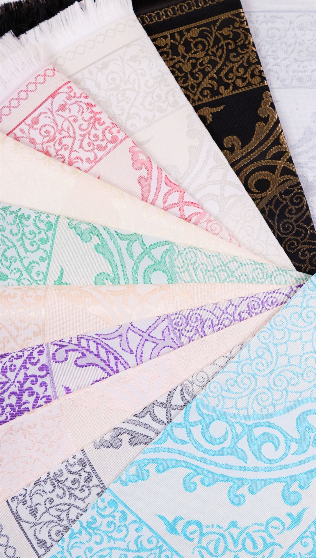 Beyaz Pamuklu Sadrazam Seccade