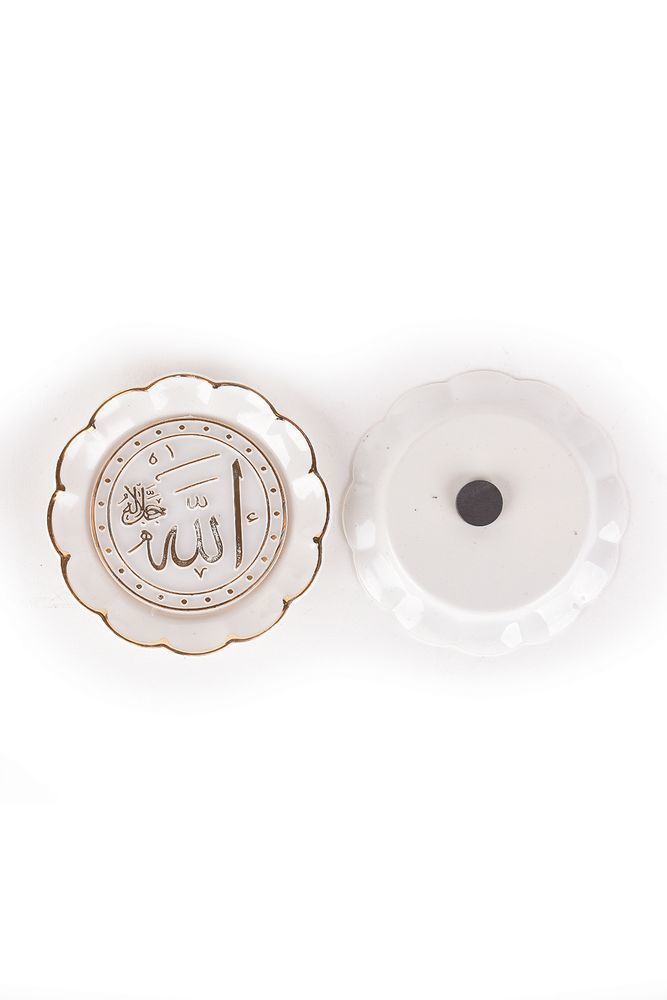 Plastik Magnet Tabak 10'LU ALLAH MUHAMMED