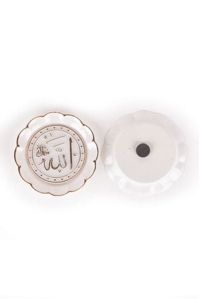 Plastik Magnet Tabak 10'LU ALLAH MUHAMMED