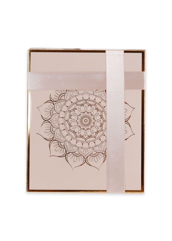 ASEL SERİSİ KUTULU (Pamuk Seccade+İnci Tespih+Şantuk Kuran) No:1 GOLD