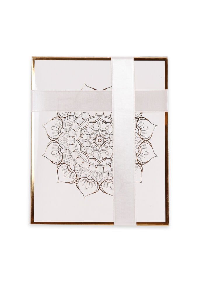 ASEL SERİSİ KUTULU (Pamuk Seccade+İnci Tespih+Şantuk Kuran) No:1 KREM