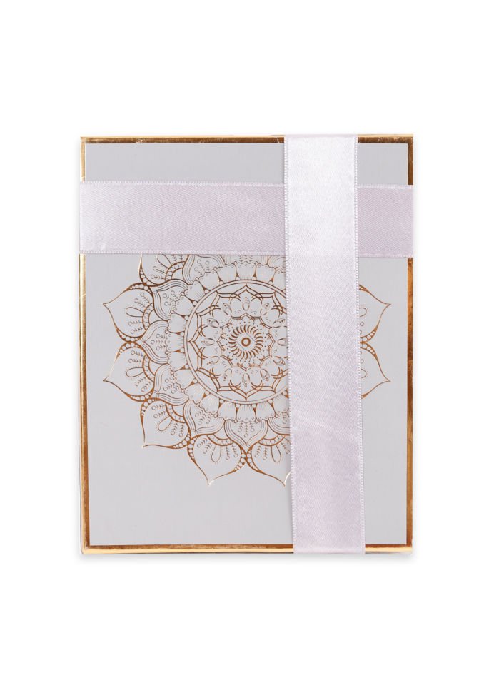 AFİL SERİSİ KUTULU (Çanta Boy Kuran+Seccade+İnci Tespih) Set NO:1 GRİ