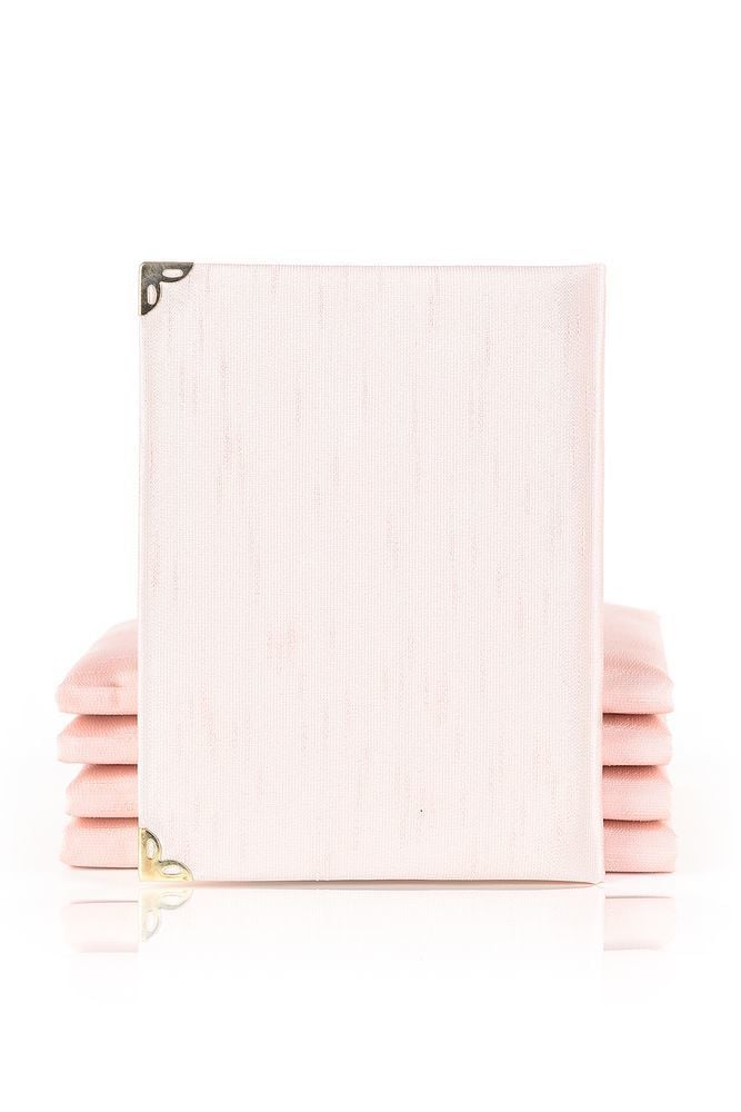 Şantuk Yasin Çanta Boy (128 SAYFA) PUDRA - YOK - YAZISIZ