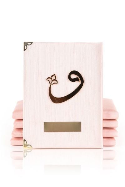 Şantuk Yasin Çanta Boy (128 SAYFA) PUDRA - VAV - YAZILI