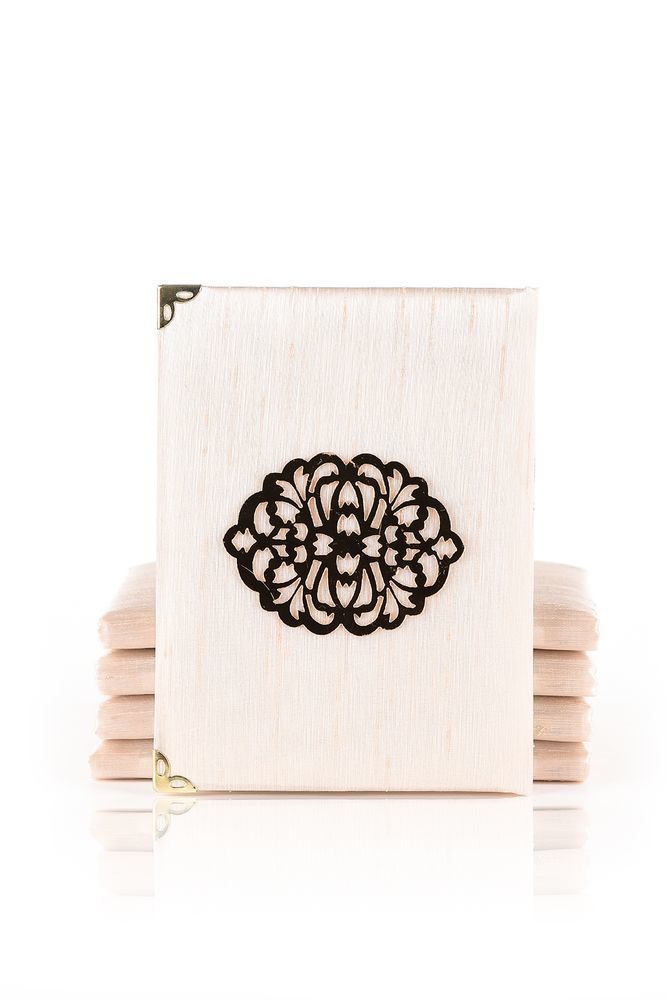 Şantuk Yasin Çanta Boy (128 SAYFA) KAPUÇİNO - KARANFİL - YAZISIZ