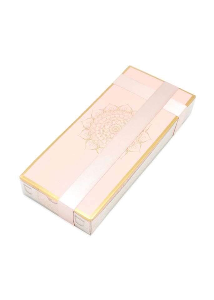 ESİLA SERİSİ KUTULU (Pamuk Seccde+İnci Tespih) NO:1 PUDRA