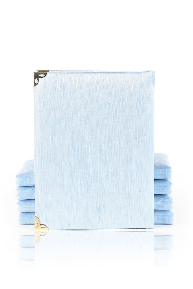 Şantuk Yasin Çanta Boy (128 SAYFA) BEBE MAVİ - YOK - YAZISIZ