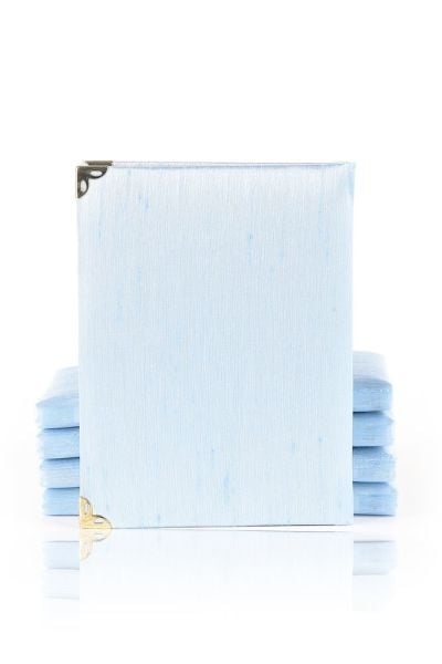 Şantuk Yasin Çanta Boy (128 SAYFA) BEBE MAVİ - YOK - YAZISIZ