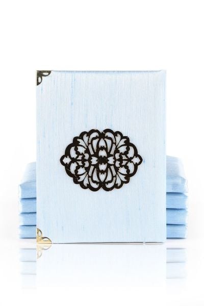 Şantuk Yasin Çanta Boy (128 SAYFA) BEBE MAVİ - KARANFİL - YAZISIZ