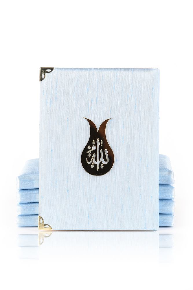 Şantuk Yasin Çanta Boy (128 SAYFA) BEBE MAVİ - LALE - YAZISIZ