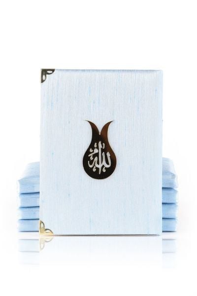 Şantuk Yasin Çanta Boy (128 SAYFA) BEBE MAVİ - LALE - YAZISIZ